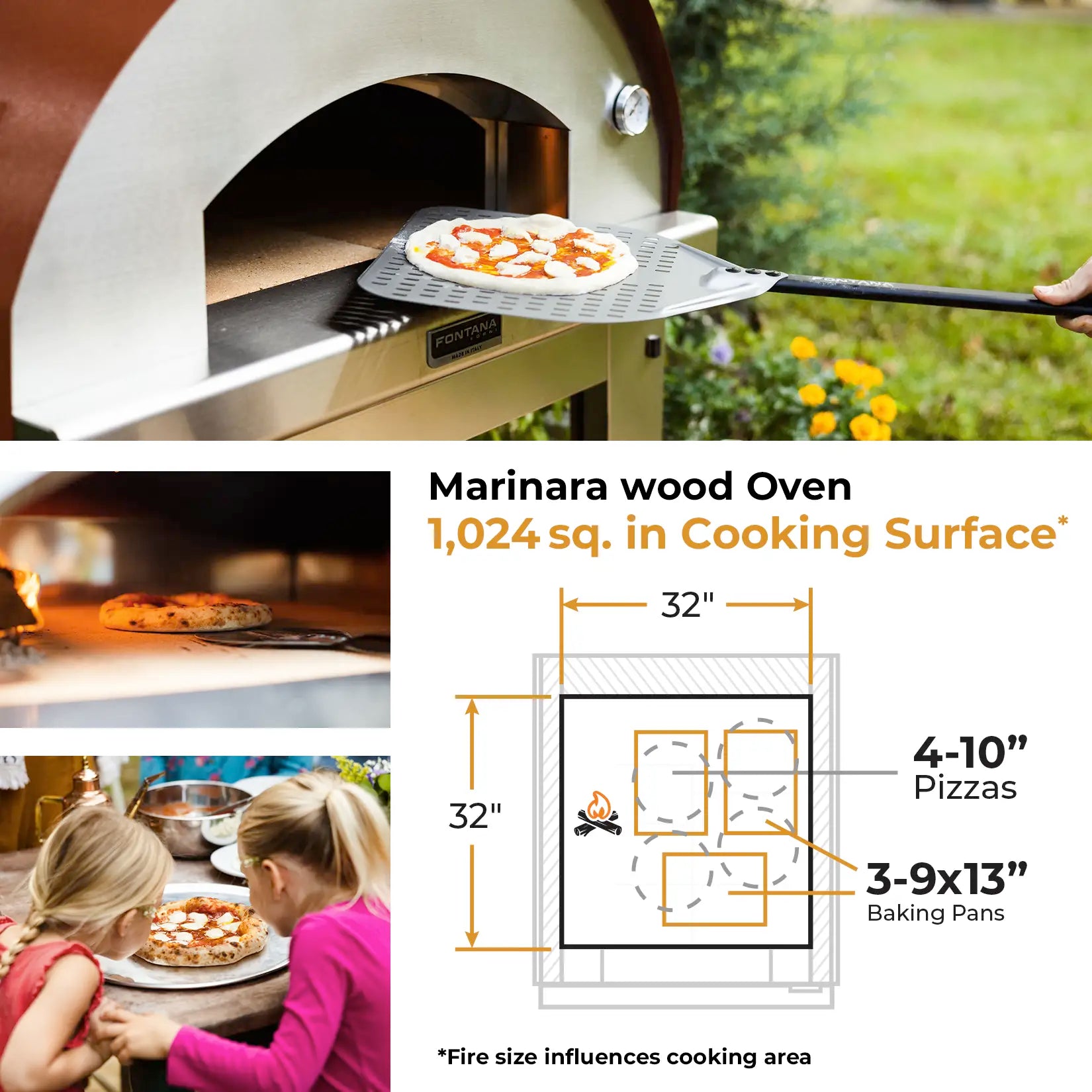 Marinara Wood-Fired Oven