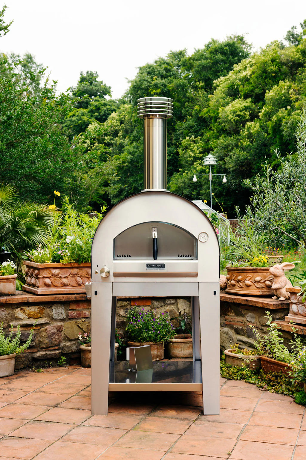 NAPOLI Hybrid Gas & Wood Oven - New Gen Margherita