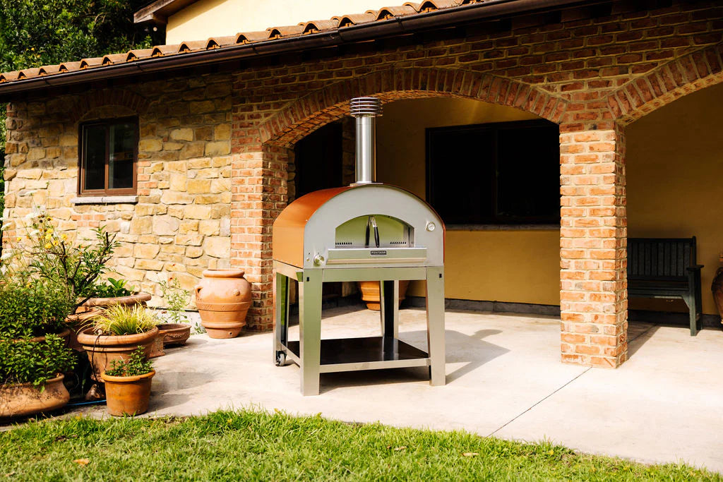 ROMA Hybrid Gas & Wood Oven - New Gen Marinara