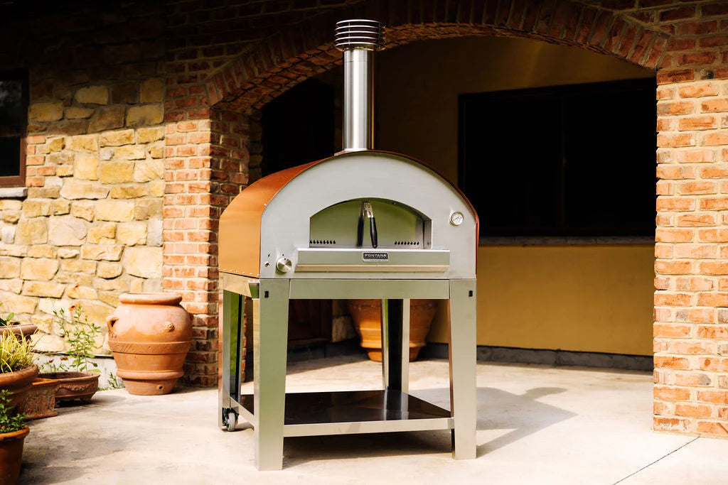ROMA Hybrid Gas & Wood Oven - New Gen Marinara