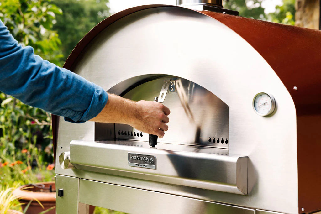 ROMA Hybrid Gas & Wood Oven - New Gen Marinara