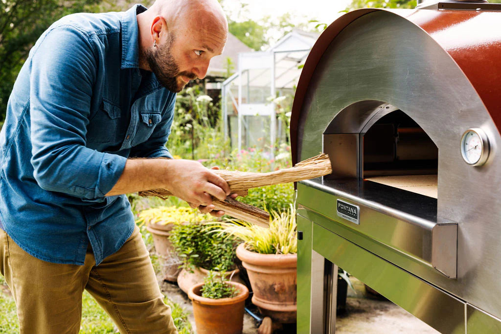 ROMA Hybrid Gas & Wood Oven - New Gen Marinara